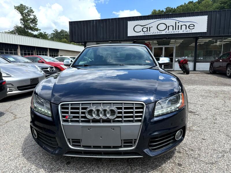Audi S5 3.0T Cabriolet quattro S tronic 2010