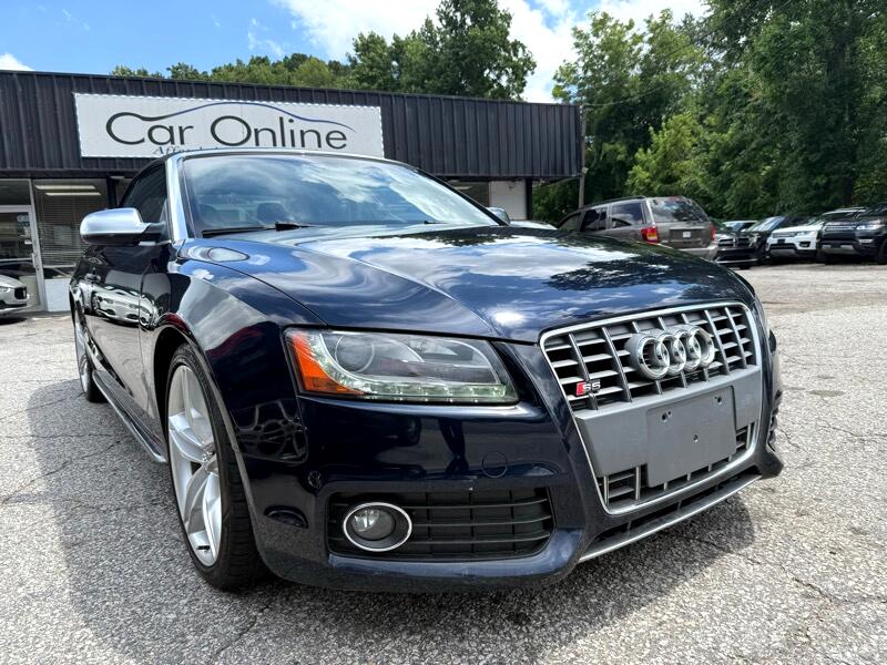 Audi S5 3.0T Cabriolet quattro S tronic 2010