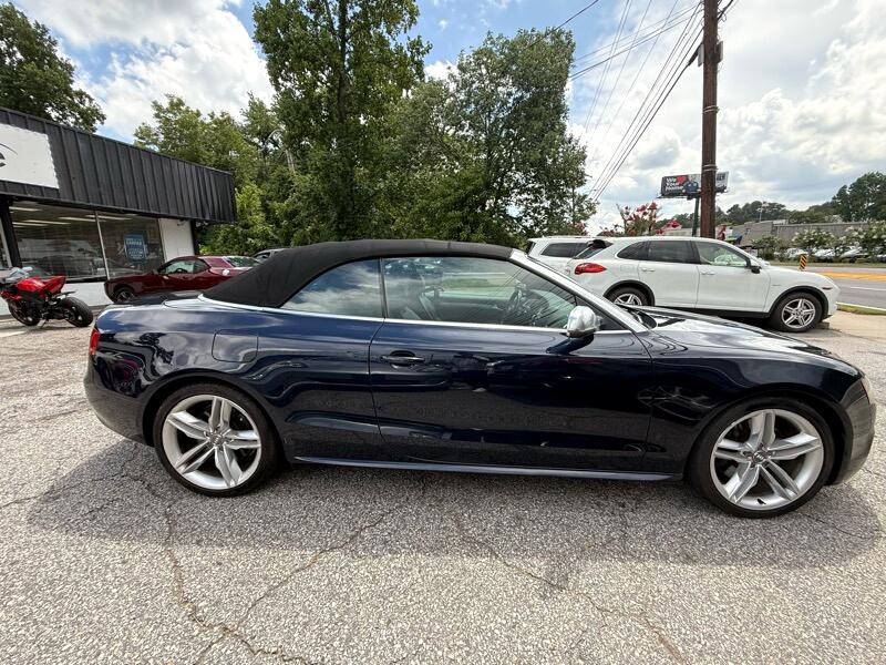 Audi S5 3.0T Cabriolet quattro S tronic 2010