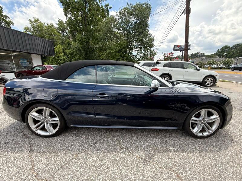 Audi S5 3.0T Cabriolet quattro S tronic 2010