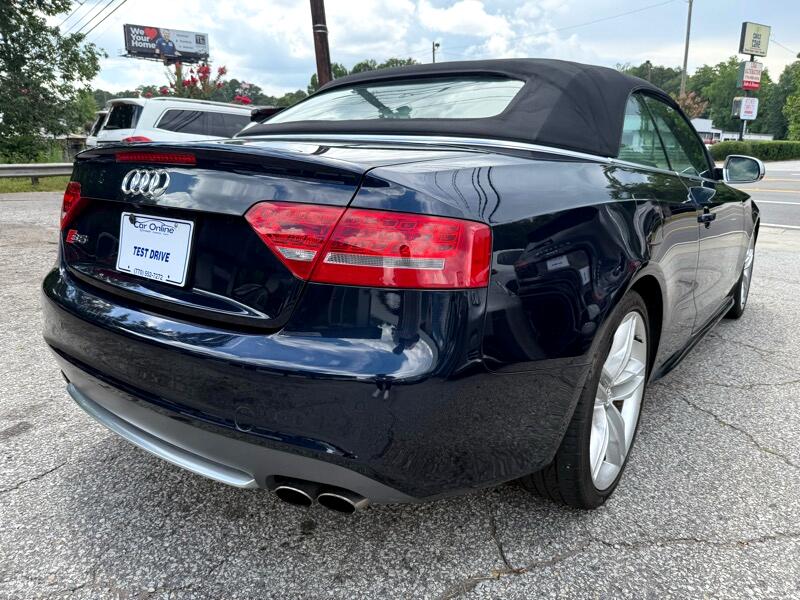 Audi S5 3.0T Cabriolet quattro S tronic 2010