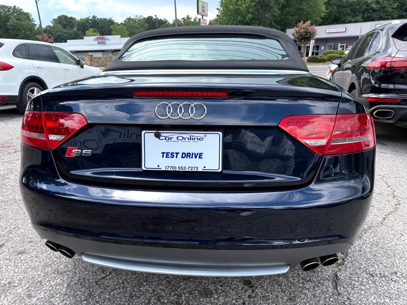 Audi S5 3.0T Cabriolet quattro S tronic 2010