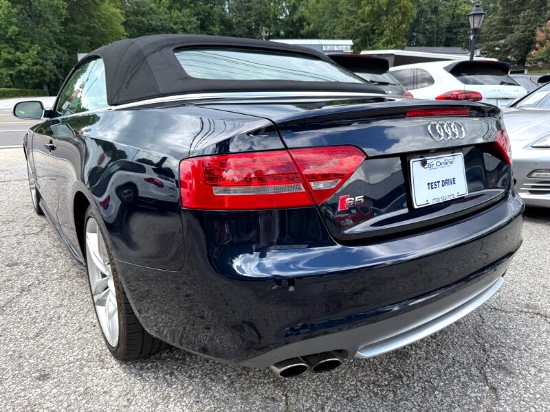Audi S5 3.0T Cabriolet quattro S tronic 2010