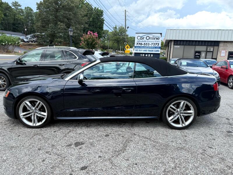 Audi S5 3.0T Cabriolet quattro S tronic 2010