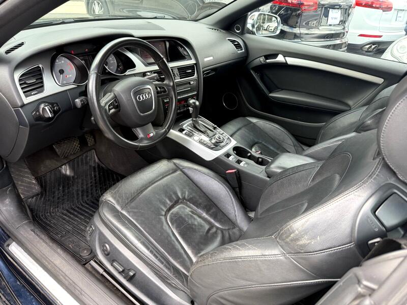 Audi S5 3.0T Cabriolet quattro S tronic 2010