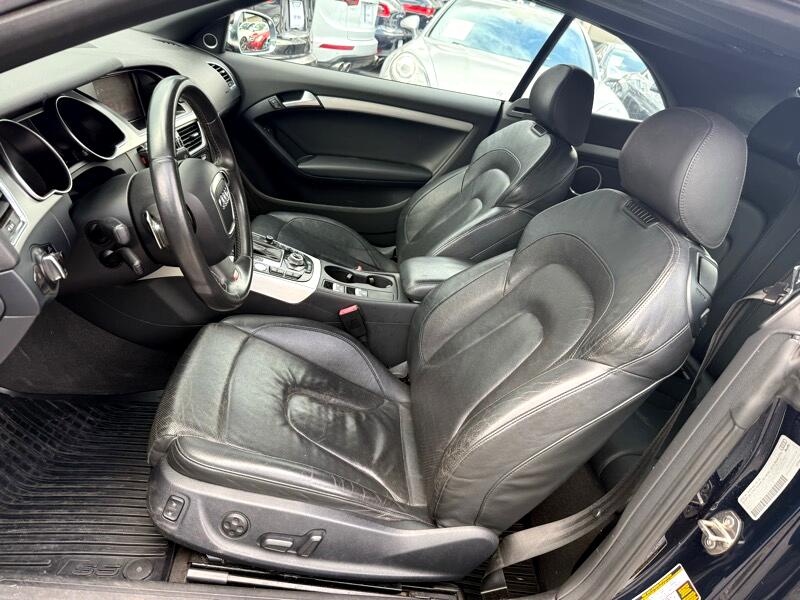Audi S5 3.0T Cabriolet quattro S tronic 2010