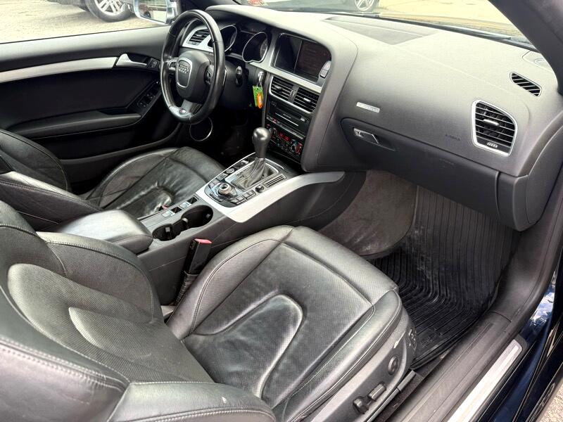 Audi S5 3.0T Cabriolet quattro S tronic 2010