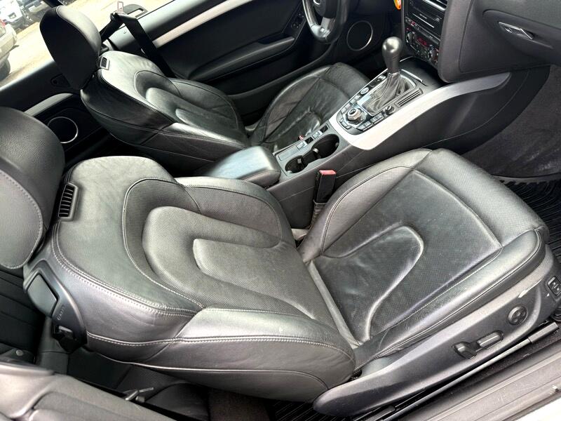 Audi S5 3.0T Cabriolet quattro S tronic 2010