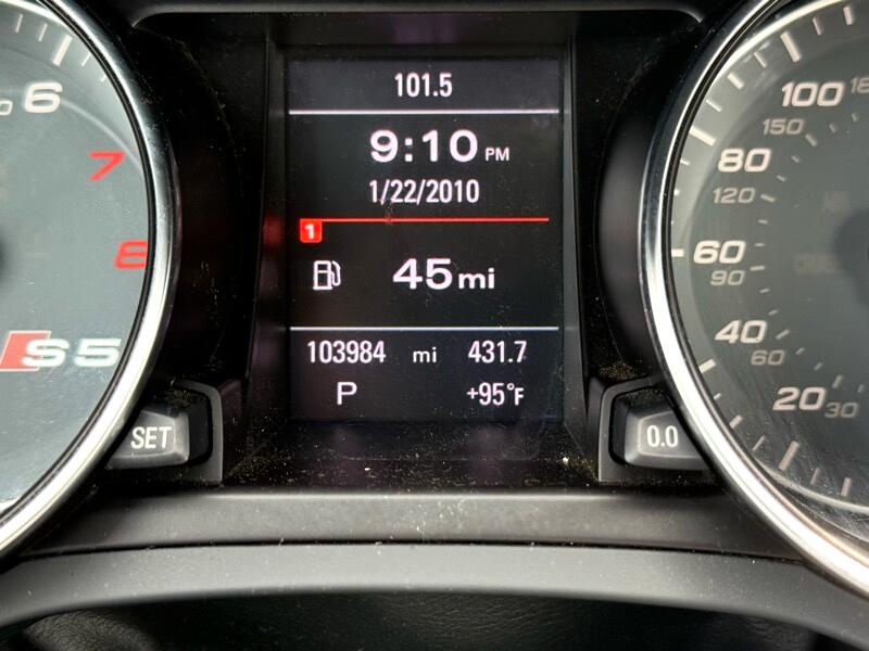 Audi S5 3.0T Cabriolet quattro S tronic 2010