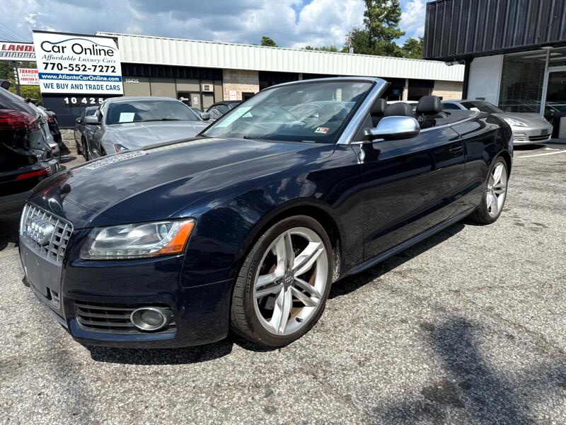 Audi S5 3.0T Cabriolet quattro S tronic 2010