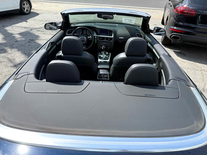 Audi S5 3.0T Cabriolet quattro S tronic 2010