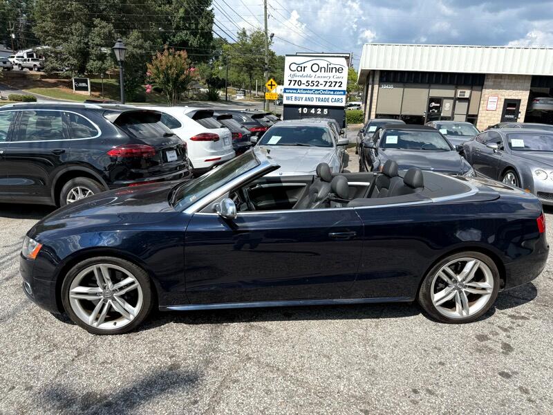Audi S5 3.0T Cabriolet quattro S tronic 2010