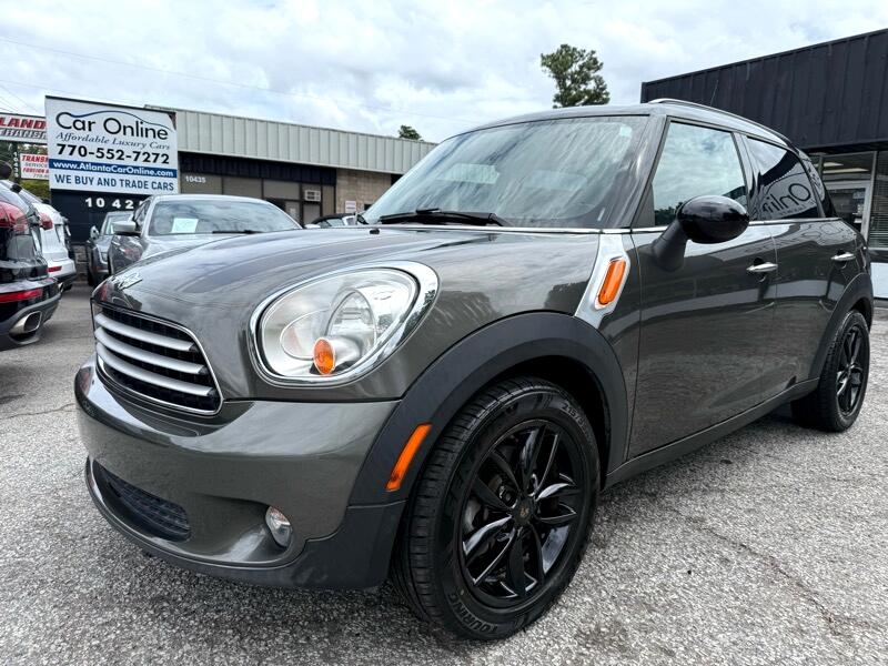 2012 MINI Countryman Base