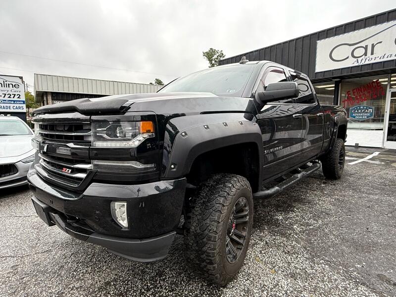 2016 Chevrolet Silverado 1500 LTZ Crew Cab 4WD