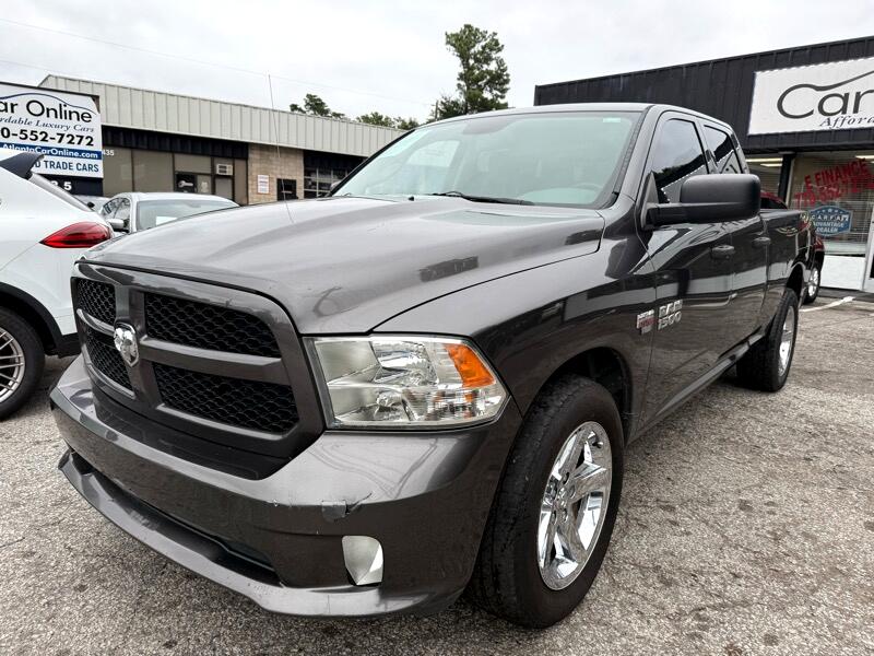 2014 RAM 1500 Tradesman Quad Cab 2WD
