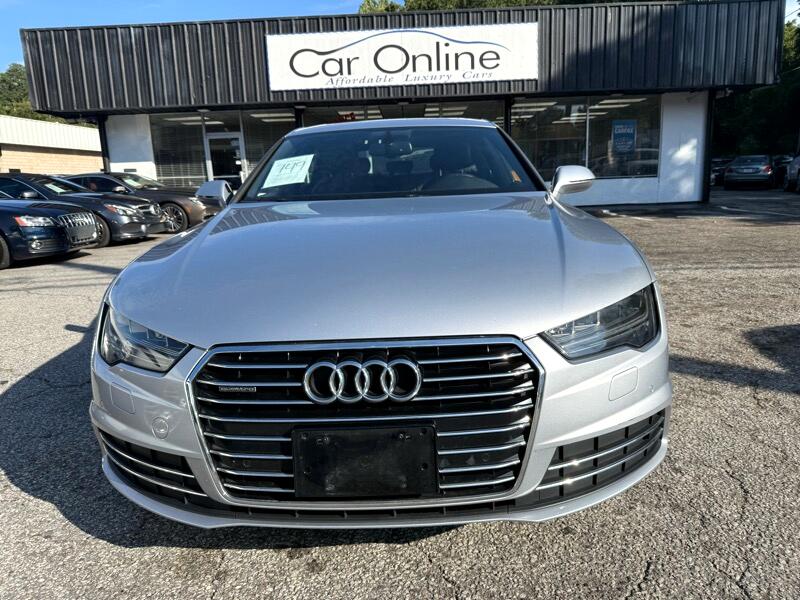 Audi A7 3.0T Premium quattro 2016