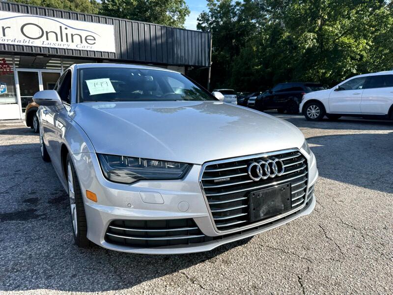 Audi A7 3.0T Premium quattro 2016