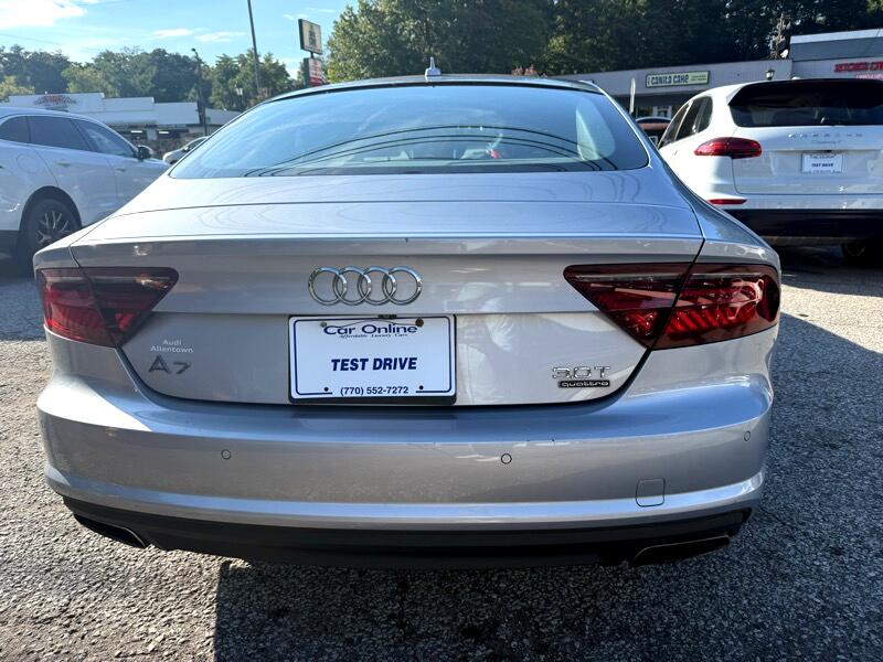 Audi A7 3.0T Premium quattro 2016