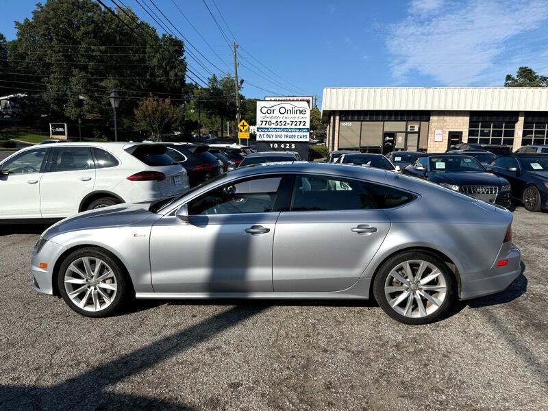 Audi A7 3.0T Premium quattro 2016
