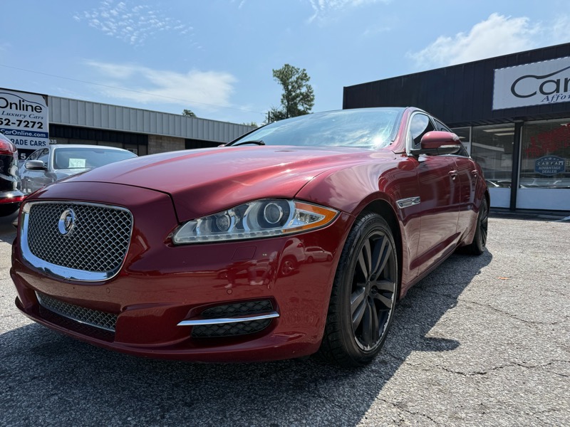 2011 Jaguar XJ-Series XJ Supercharged