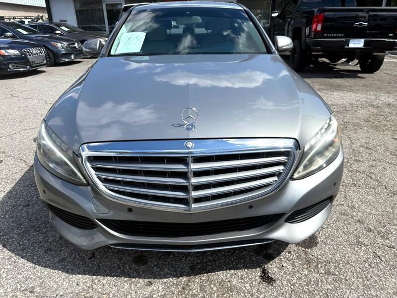 Mercedes-Benz C-Class C300 Sedan 2015