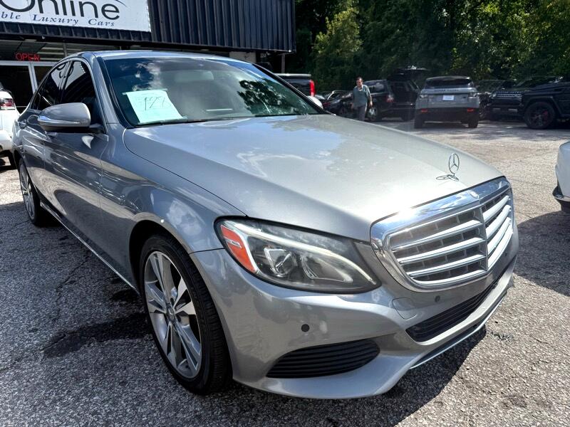 Mercedes-Benz C-Class C300 Sedan 2015