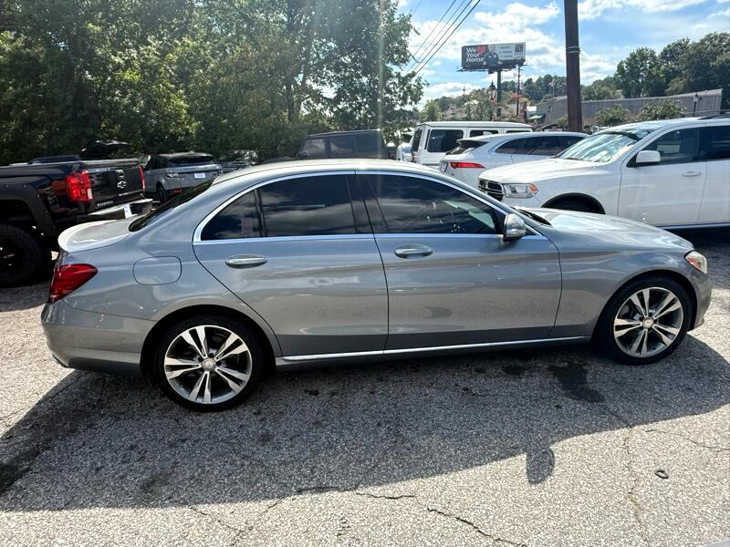 Mercedes-Benz C-Class C300 Sedan 2015