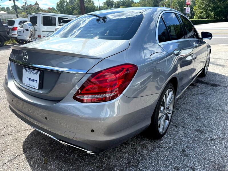 Mercedes-Benz C-Class C300 Sedan 2015