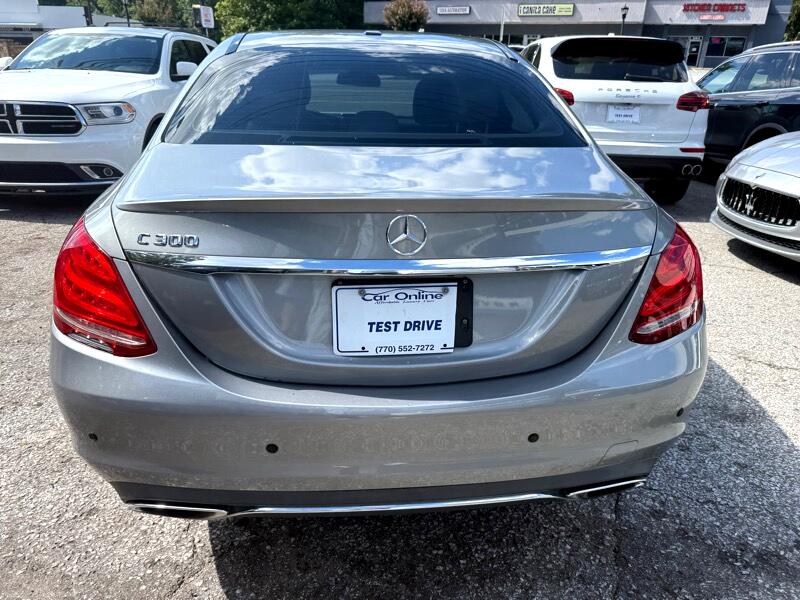 Mercedes-Benz C-Class C300 Sedan 2015