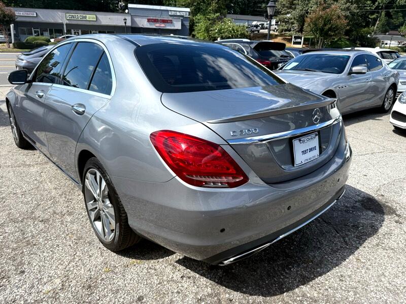 Mercedes-Benz C-Class C300 Sedan 2015