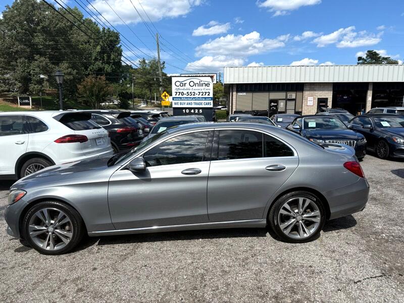 Mercedes-Benz C-Class C300 Sedan 2015