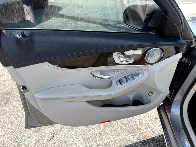 Mercedes-Benz C-Class C300 Sedan 2015