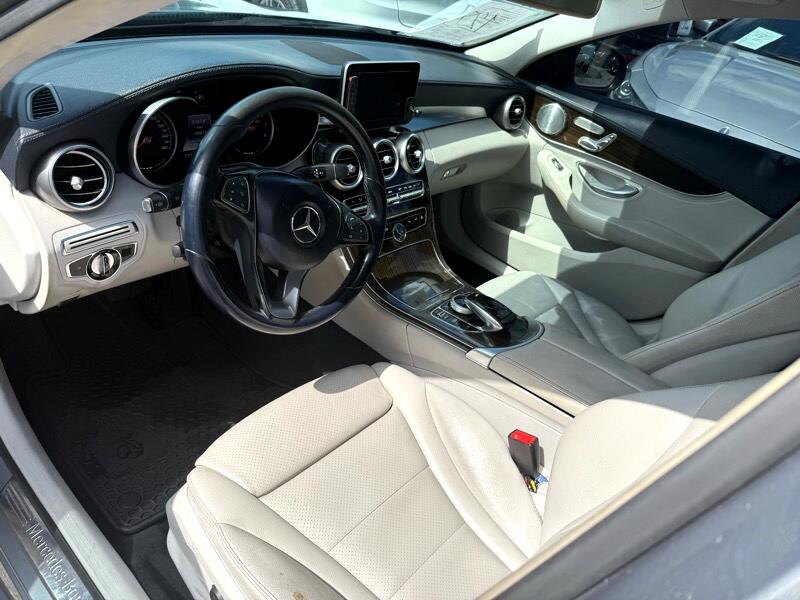Mercedes-Benz C-Class C300 Sedan 2015