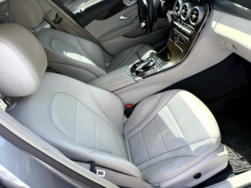 Mercedes-Benz C-Class C300 Sedan 2015