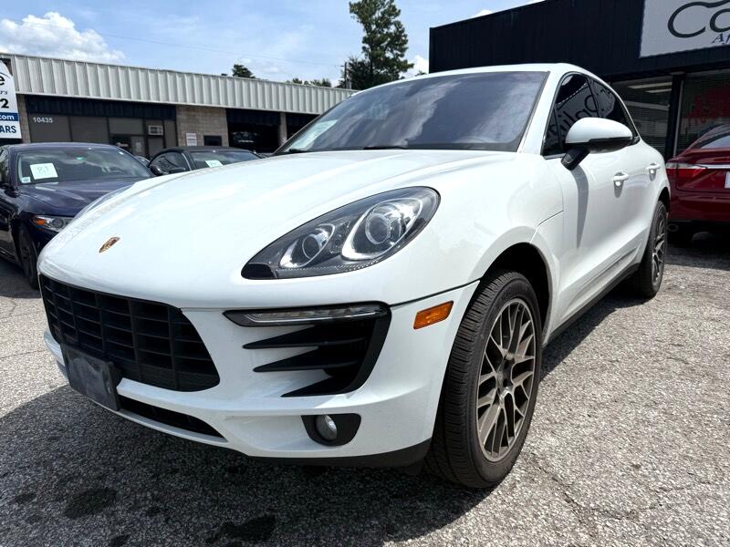 2015 Porsche Macan S