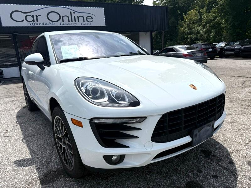 Porsche Macan S 2015