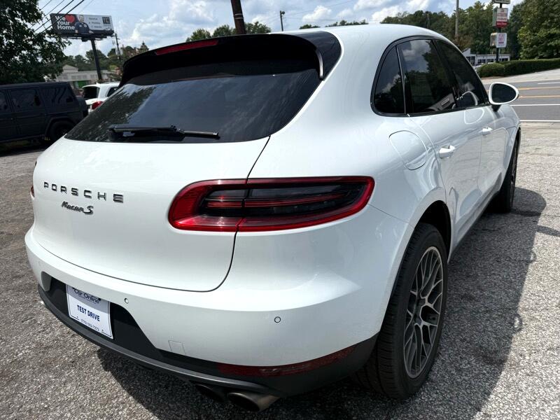 Porsche Macan S 2015