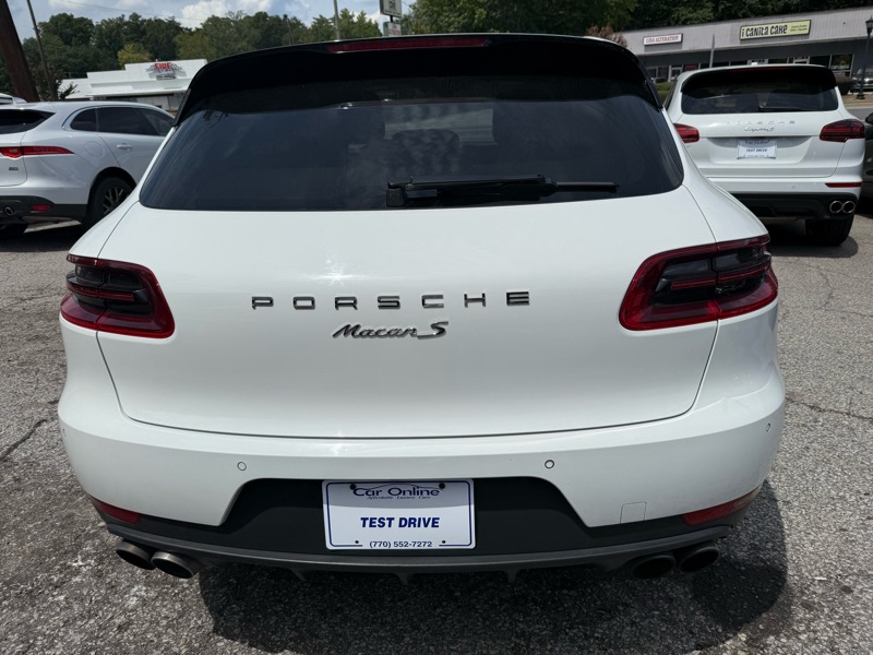 Porsche Macan S 2015