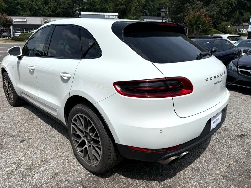 Porsche Macan S 2015