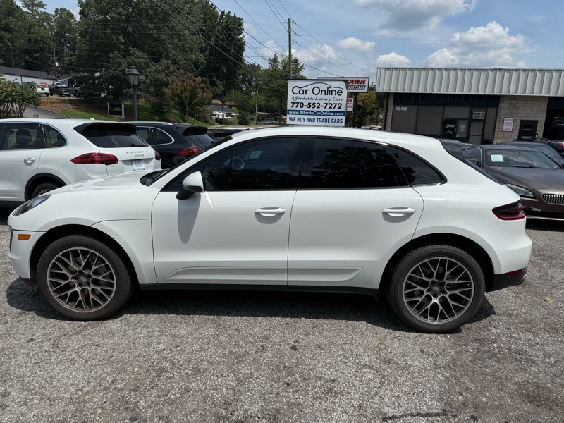 Porsche Macan S 2015