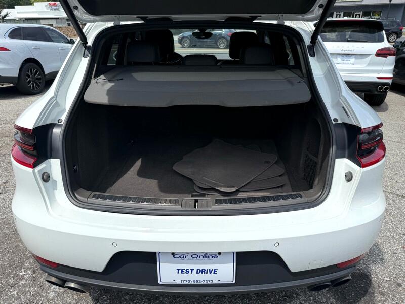 Porsche Macan S 2015