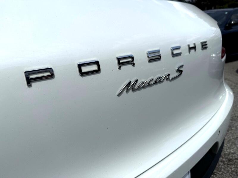 Porsche Macan S 2015