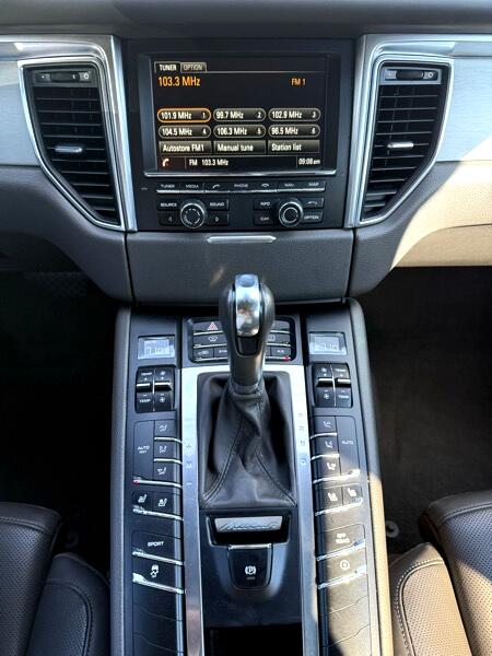 Porsche Macan S 2015