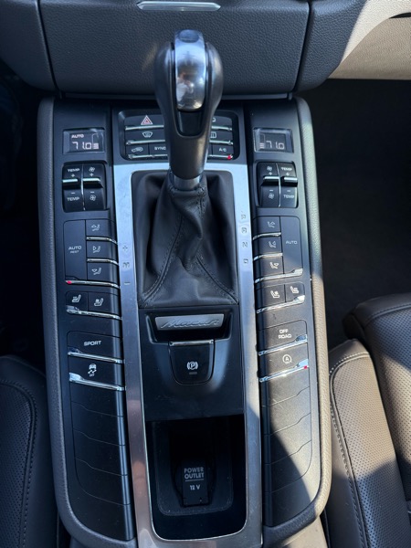 Porsche Macan S 2015