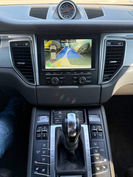 Porsche Macan S 2015