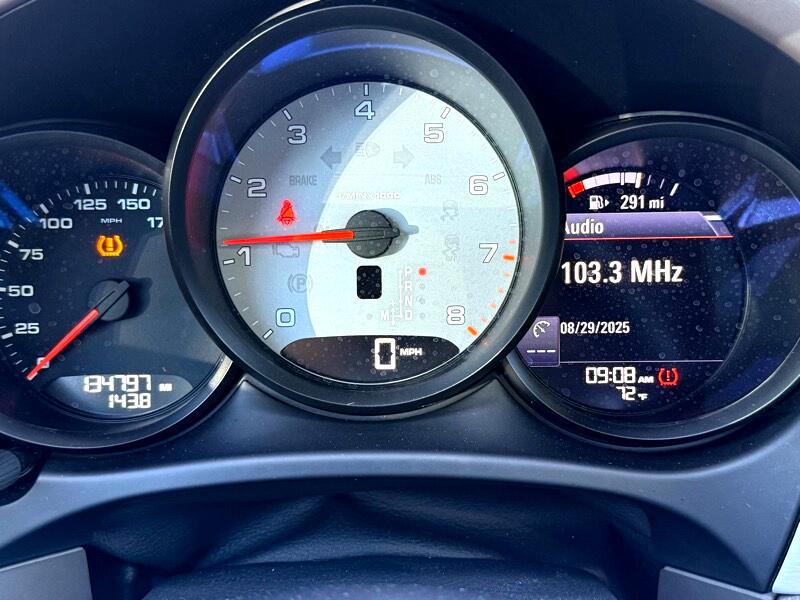 Porsche Macan S 2015