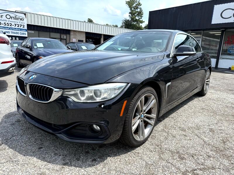 BMW 4-Series 428i xDrive convertible 2015