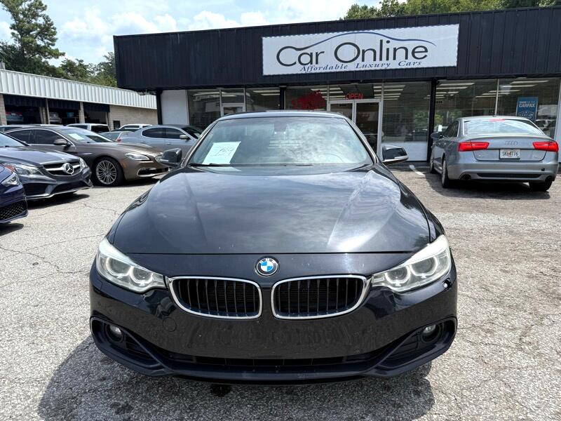 BMW 4-Series 428i xDrive convertible 2015