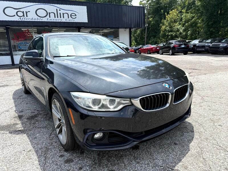 BMW 4-Series 428i xDrive convertible 2015