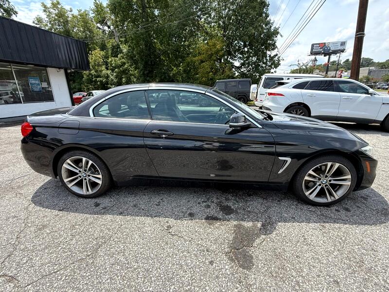 BMW 4-Series 428i xDrive convertible 2015
